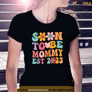 Soon to be Mommy EST 2023 Shirt, Pregnancy Gifts For First Time Moms