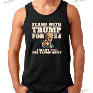 Stand With Trump 2024 Trumping Democracy Trump Maga Shirt 2