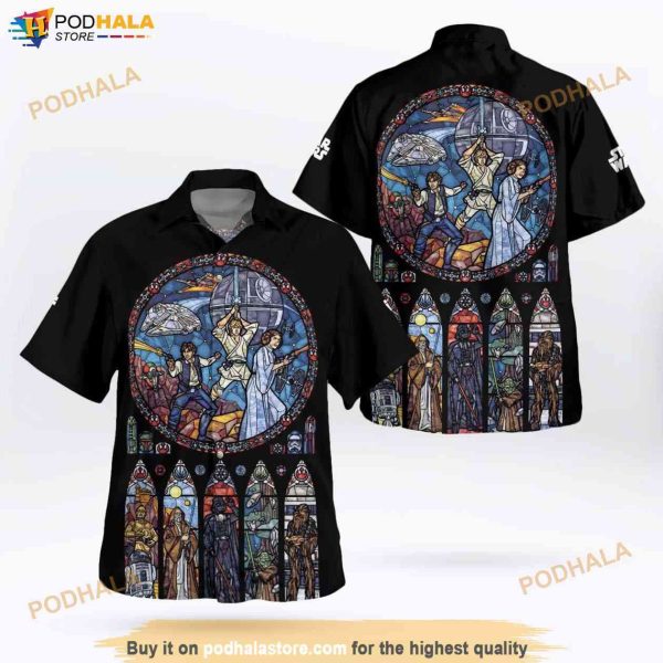 Star Wars A New Hope Hawaiian Shirt, Limited Edition Aloha Shirt For Men Women