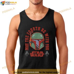 Star Wars Boba Fett May The Fourth Be With You Logo Shirt Movie Gift For Fans 2