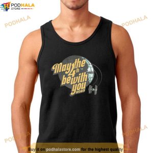 Star Wars Day May The 4th Be With You 2023 Death Star Retro Shirt Movie Gift For Fans 3