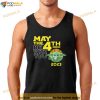 Star Wars Day May the 4th Be With You 2023 Grogu Distressed Shirt, Movie Gift For Fans