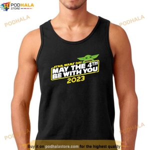 Star Wars Day May The 4th Be With You 2023 Logo Grogu Shirt Movie Gift For Fans 2