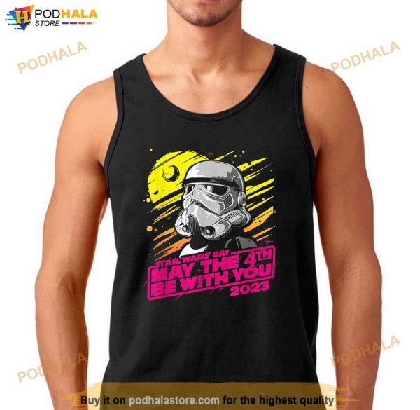 Star Wars Day May the 4th Be With You 2023 Stormtrooper Shirt, Movie Gift For Fans