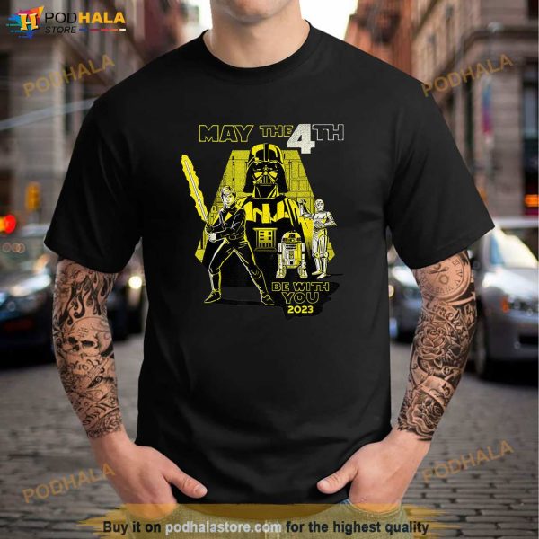 Star Wars Day May the 4th Be With You Return of the Jedi Shirt