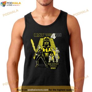 Star Wars Day May The 4th Be With You Return Of The Jedi Shirt 3