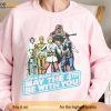 Star Wars Day May the Force Be With You Sweatshirt, Movie Lover Shirt