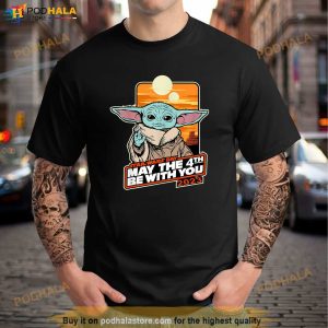 Star Wars Grogu May The 4th Be With You 2023 Shirt, Movie Gift For Fans