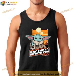 Star Wars Grogu May The 4th Be With You 2023 Shirt Movie Gift For Fans 2
