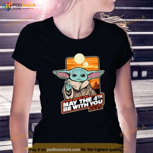 Star Wars Grogu May The 4th Be With You 2023 Shirt Movie Gift For Fans 3