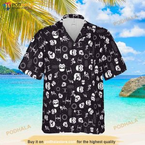 Star Wars Hawaiian Shirt Disney Tropical Button Shirt Aloha Vibes Beach Shirt 2