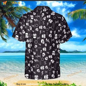Star Wars Hawaiian Shirt Disney Tropical Button Shirt Aloha Vibes Beach Shirt 3