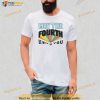 Star Wars May the Fourth Be With You Multi Color White Shirt