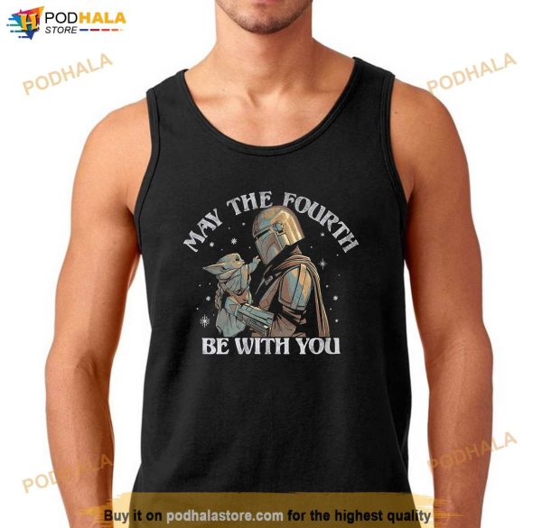 Star Wars May The Fourth Be With You Stamp Shirt, Movie Gift For Fans