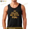 Star Wars May The Fourth Be With You Tilted Logo Poster Shirt, Movie Gift For Fans