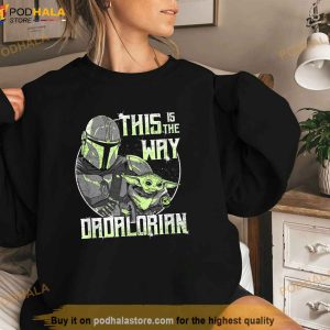 NFL Tampa Bay Buccaneers Crewneck Sweatshirt Specialized Mandalorian And  Baby Yoda Gifts For Football Fans