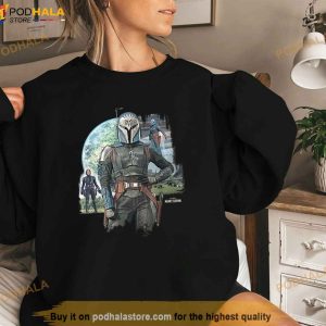 Star Wars The Mandalorian Season 3 BoKatan Kryze Plazir15 Shirt