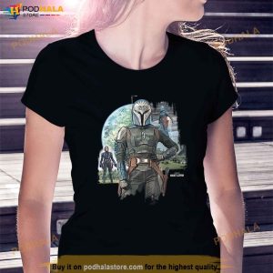 Star Wars The Mandalorian Season 3 Bokatan Kryze Plazir15 Shirt 2