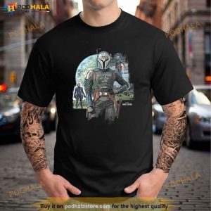 Star Wars The Mandalorian Season 3 Bokatan Kryze Plazir15 Shirt 3