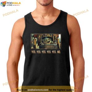 Star Wars The Mandalorian Season 3 Grogu In Ig12 Yes Yes No Shirt 2
