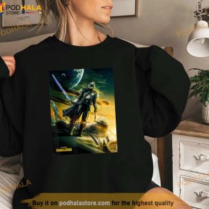 Star Wars The Mandalorian Season 3 Poster Design Shirt 3