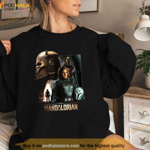 Star Wars The Mandalorian Season 3 the Armorer and BoKatan Shirt