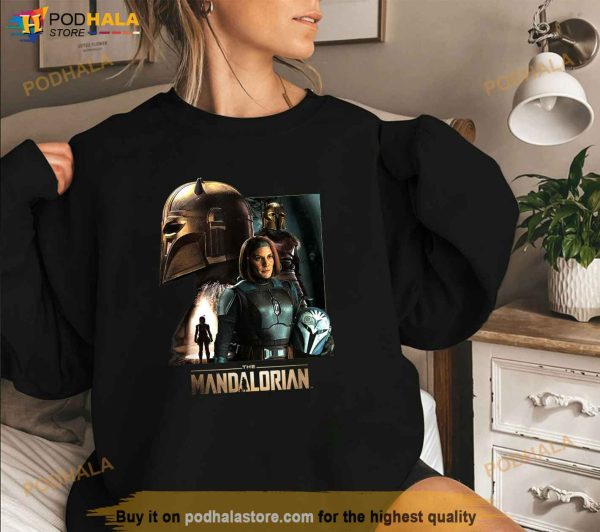 Star Wars The Mandalorian Season 3 the Armorer and BoKatan Shirt