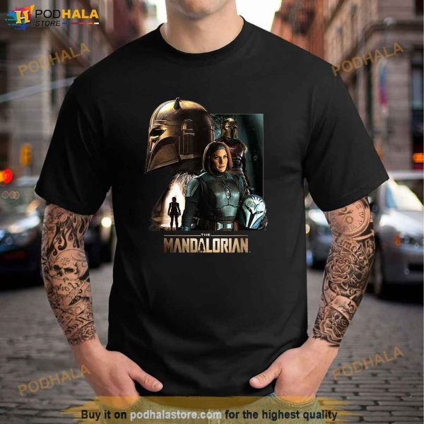 Star Wars The Mandalorian Season 3 the Armorer and BoKatan Shirt