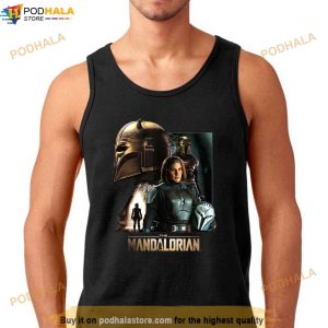 Star Wars The Mandalorian Season 3 The Armorer And Bokatan Shirt 3