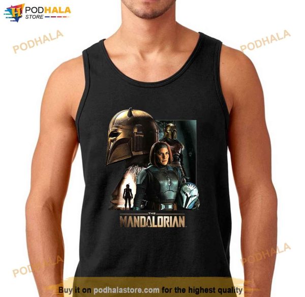 Star Wars The Mandalorian Season 3 the Armorer and BoKatan Shirt