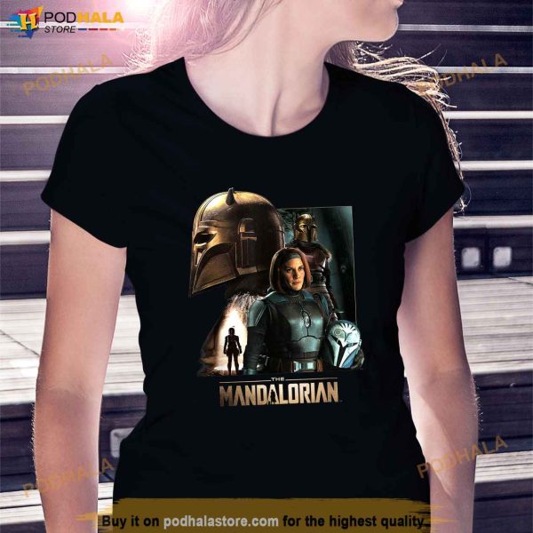 Star Wars The Mandalorian Season 3 the Armorer and BoKatan Shirt