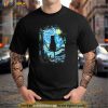 Starry Night Cat Van Gogh Cat Shirt