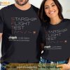 Starship Flight Test Milestone Tee, SFT1 Shirt, Rocket Lover TShirt