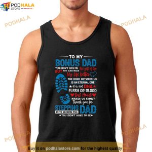 Step Fathers Step Dads Amazing Non Biological Dad Shirt