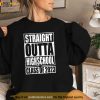 STRAIGHT OUTTA HIGH SCHOOL Class Of 2023 Graduation Gift Shirt