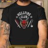 Stranger Things 4 Hellfire Club Skull Weapons Shirt