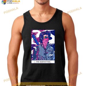 Stranger Things Steve The Babysitter Retro Tarot Card Tshirt Steve Harrington Shirt 2