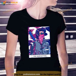 Stranger Things Steve The Babysitter Retro Tarot Card Tshirt Steve Harrington Shirt 3