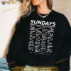 Sundays Are For F1 Shirt Racing Inspired Clothing F1 Shirt, Formula One Tee