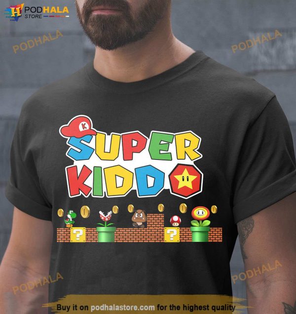 Super Daddio Shirt, Father’s Day T Shirt, Funny Dad Shirt, Super Dad Tee