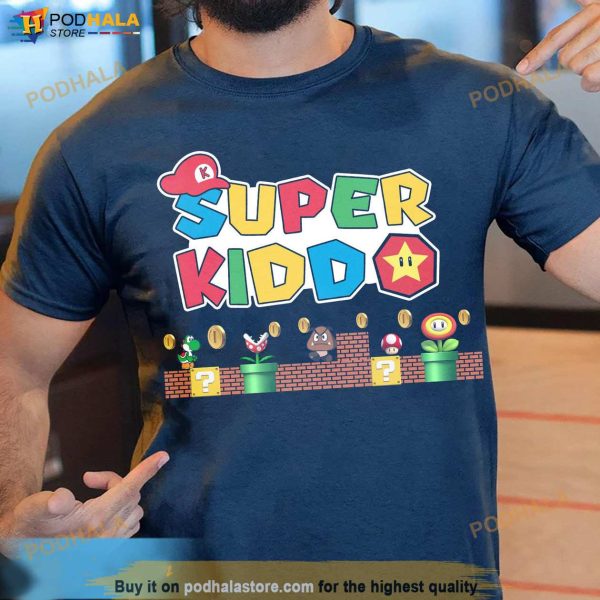 Super Daddio Shirt, Father’s Day T Shirt, Funny Dad Shirt, Super Dad Tee