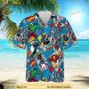 Superhero Hawaii Shirt, Marvel Heroes Hawaiian Shirt, Superhero Aloha Vibe Shirt