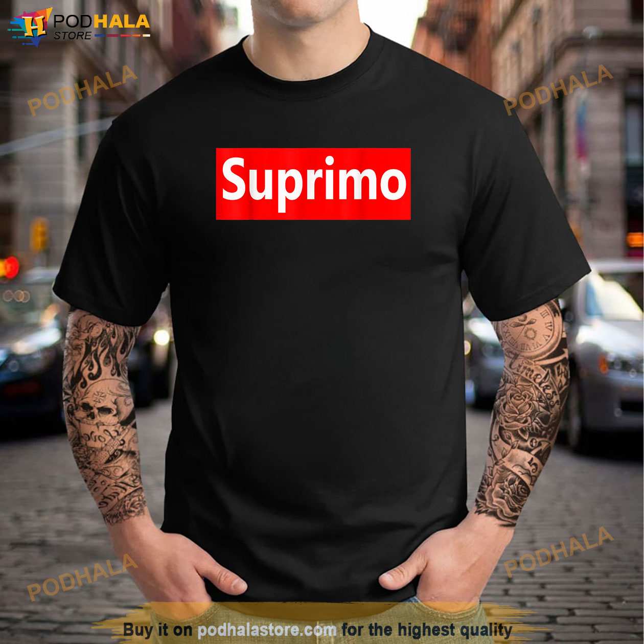 Supreme T-Shirts & Vests