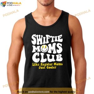 Swiftie Moms Club Like Regular Mom Just Cooler Mothers Day Shirt 2