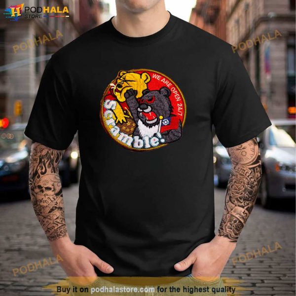 Taiwan Air Force Patch Badge Shirt