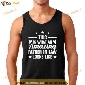 Tee Gift From Daughter Son In Law Funny Dad Fathers Day Shirt 3