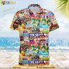 The Band Hawaii Shirt, Rock Music Hawaiian Shirt, Rock Music Button Up Shirt