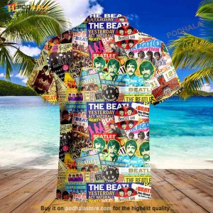 The Band Hawaii Shirt Rock Music Hawaiian Shirt Rock Music Button Up Shirt 3