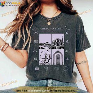 The Battle At Garden's Gate Shirt, Greta Van Fleet Tour Shirt