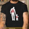 The Boss The Real Boss Fathers Day Dad Son Daughter Matching Shirt